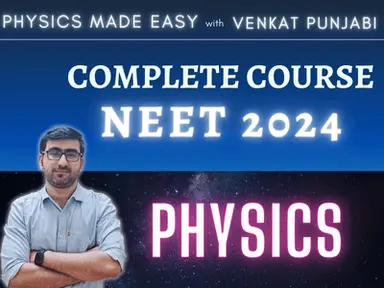 complete course NEET 2024