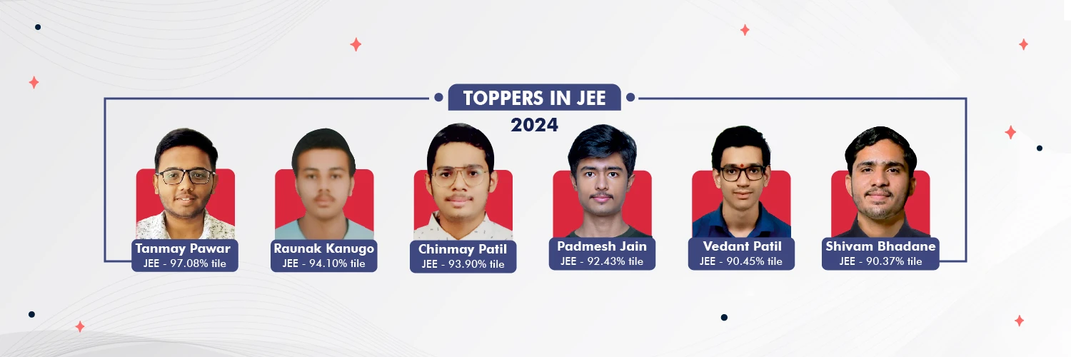 JEE 2024 Results banner